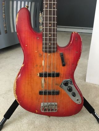 1963 Fender Jazz Bass Vintage (not A Reissue)