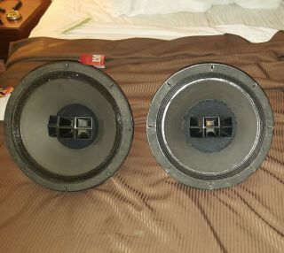 Vintage Altec Lansing 604 - 8g Speakers