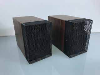 Vintage Dick Sequerra Pyramid Metronome Model 7 (met 7) Speakers