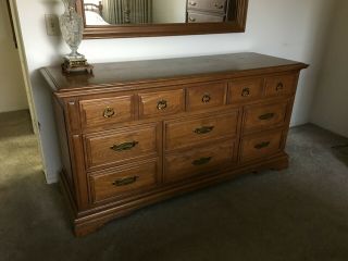 Link - Taylor Vintage Solid Cherry Wood Bedroom Dresser