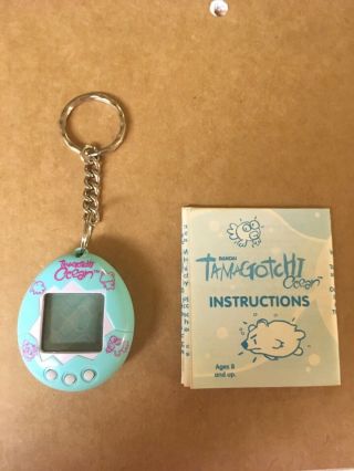 Tamagotchi Ocean Us Version With Instructions Vintage Virtual Pet 1997