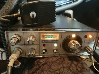 Vintage Pace Side Talk 1000m 23 Channel Cb Radio Am Lsb Usb &