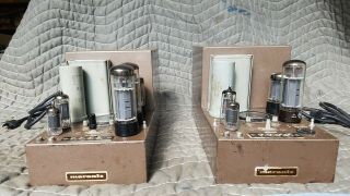 Marantz Model 5 Mono Block Amplifiers