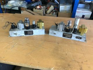Pair Northern Western Electric R4044b Tube Preamp Driver Amplifier For R4045c