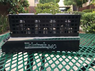Mcintosh Mc 240 Tube Stereo Power Amplifier