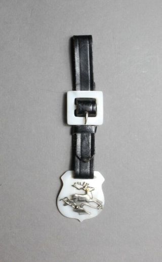 1112: Vintage John Deere Watch Fob