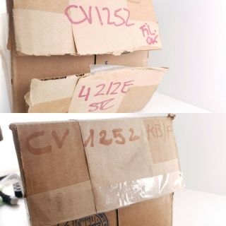 2 X 4212e Stc Tubes Nos/nib.  Perfect = 212e Western Electric = Cv1252 C14enair