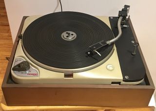 Thorens Td 124 Turntable With Ortofon Rs - 212 Tonearm