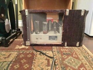 Fisher 50az Tube Amp (1954 Rebuilt),  Quad Set 6l6 Tubes.