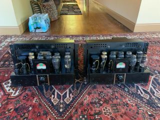 Rca Mi - 9354 6l6 Tube Power Amps,  Pair (western Electric Era) 55 Pounds Each