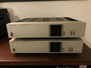 Harman Kardon Hk 775 Mono Block Amplifiers - 100 & Re - Capped