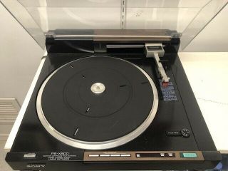 Psx 800 Sony Turntable