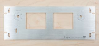 Pioneer Spec - 4 Power Amplifier Front Panel Faceplate Face Plate Silver