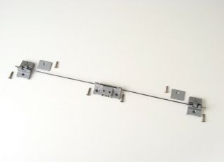 Complete Hinge Set System For Thorens Td - 125 Mki & Mkii