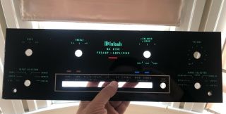 Mcintosh Ma6100 Amplifier Replacement Glass