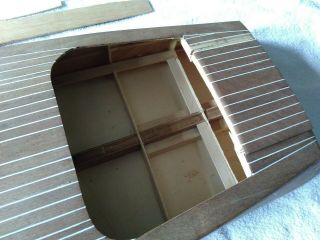 Vintage Chris Craft Model.  Needs Parts.