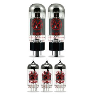 Jj Tube Upgrade Kit For Fender Blues Deluxe/blues Deville Amps 6l6gc Ecc83s