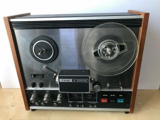 Teac A - 2300s Reel To Reel Semi - Professional Tape Recording Not