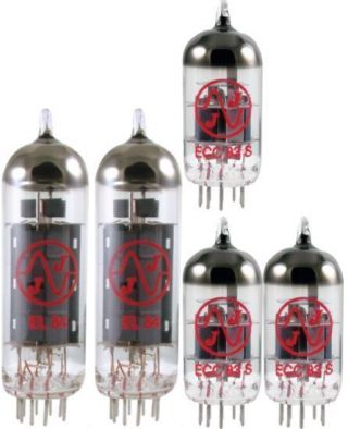 Fender Blues Deluxe Jr Premium Jj Electronic Full Tube Replace Set - Bias Matched