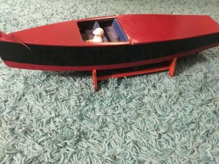 Vintage Chris Craft Model Boat Estate