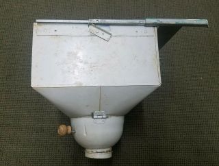 Vintage Antique Hoosier Cabinet Flour Bin With Sifter Hardware