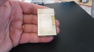 Vintage Hadson Triumph Gas Lighter_ (parts - Not - Restore)