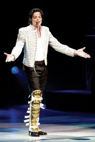 Michael Jackson Poster Live In Concert Rare Hot 1