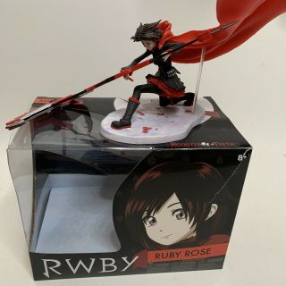 Team Rwby Roosterteeth Mcfarlane Series 1 Figure Ruby