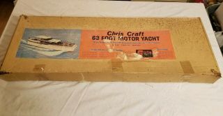 Vintage Sterling Models Chris Craft 63 
