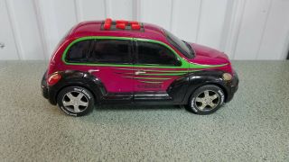 Toy State Road Rippers Chrysler Pt Cruiser Toy Car Lights Sounds Movement Song